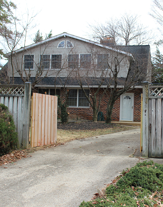 entrance to St John's